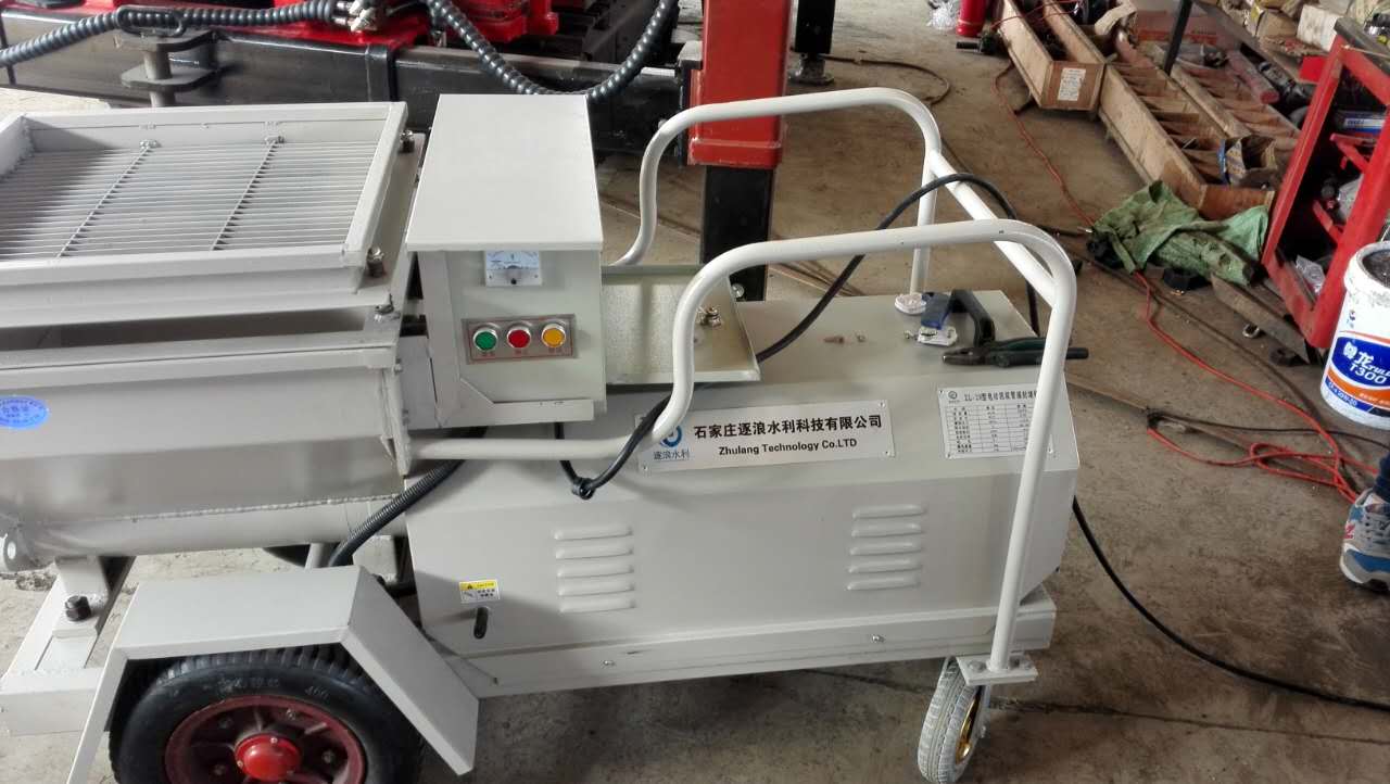 关于泥浆管涌封堵机的概述