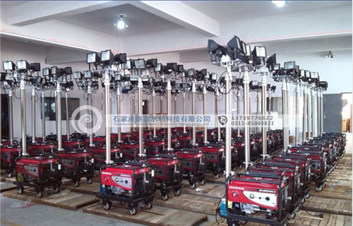 防汛应急照明车_救灾移动照明车_便携升降照明车供应