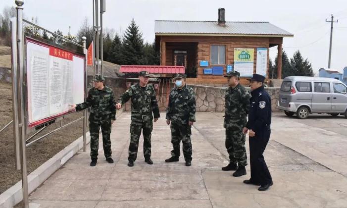 塔河县、塔河林业局联合开展森林防火督导检查工作