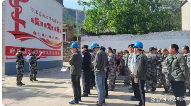 防汛演练砺精兵,筑牢防线保安全|偃师区开展防汛抗洪应急演练