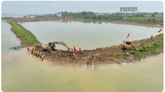 未雨绸缪 ,安徽各地全力打好防汛“准备仗”