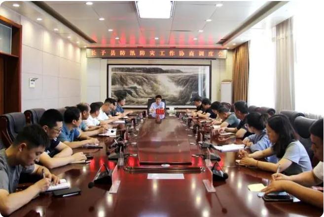 长子县围绕“四要”做好防汛防灾工作